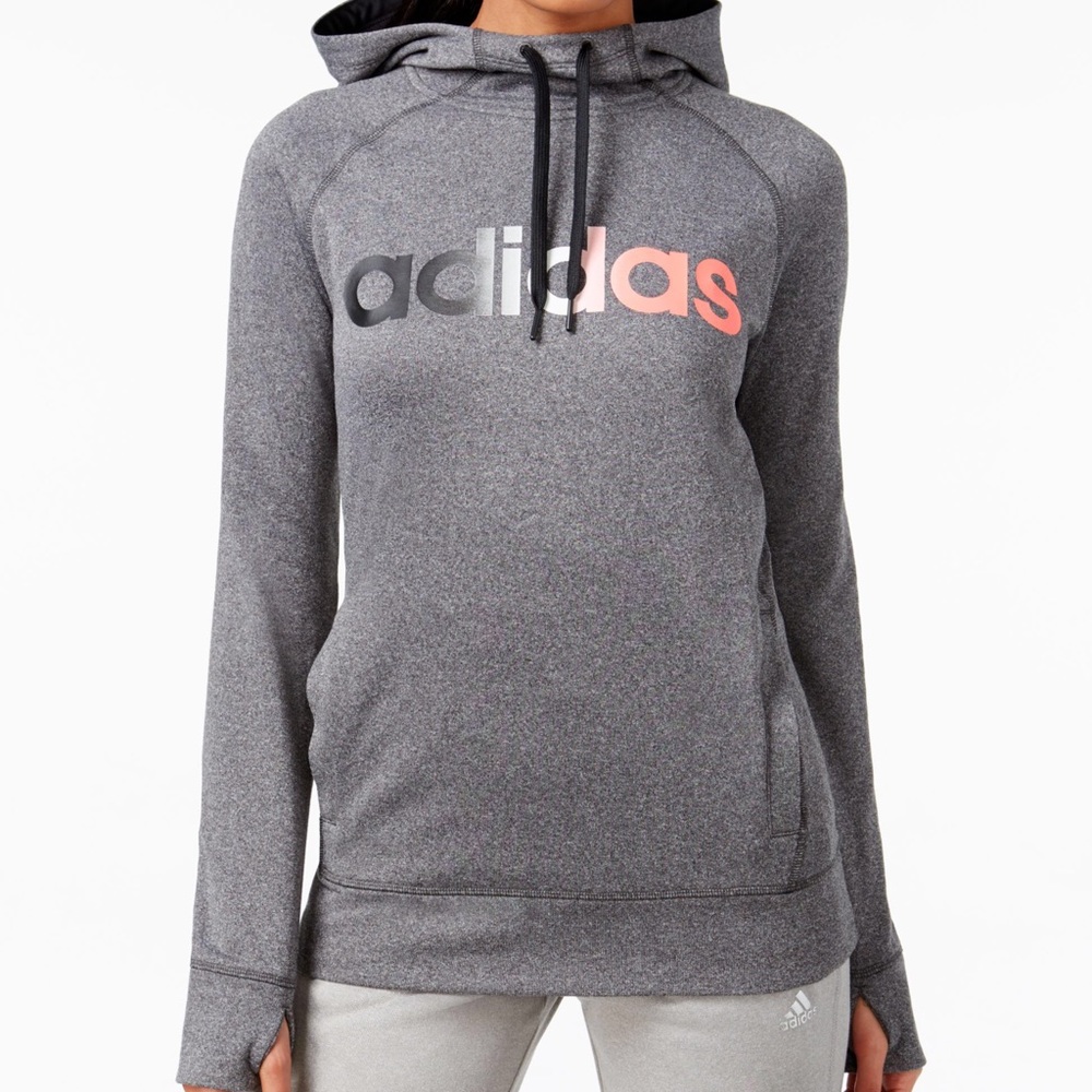 ADIDAS Climawarm Ultimate Fleece Logo Hoodie